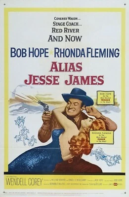 ALIAS JESSE JAMES (1959) Gary Cooper - Bob Hope - Public Domain DVD NO CASE - Image 1 of 2