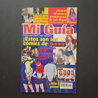 Rbd Cristian Lucero Eduardo Capetillo Gloria Trevi Pandora Paulina Rubio Kiss - Image 1 of 4