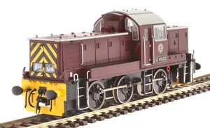 Heljan 1415 BR Maroon Class 14 D9523 (As Preserved) - OO Gauge - Picture 1 of 1