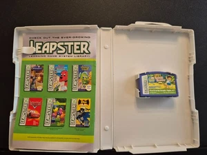 Leapster Learning Game - Go Diego Go Animal Rescuer Ages 4-7 Leap Frog  - Picture 1 of 2