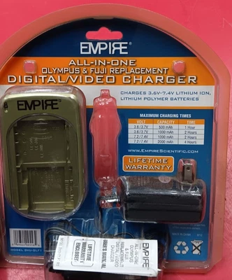 Cargador todo en uno Empire Olympus Foto 1 de 2