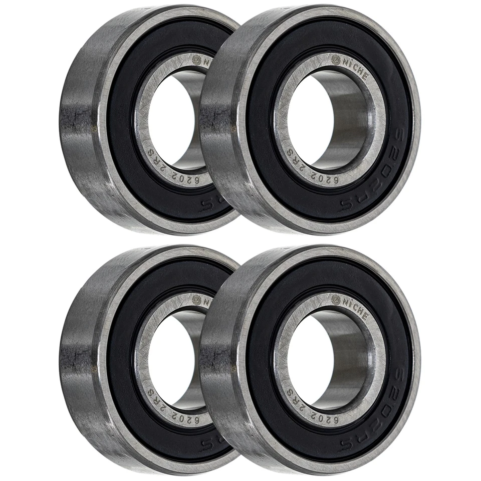 Cojinete de rueda de nicho para Yamaha XT250 Suzuki DR200 Honda XR250R 15x35x11 paquete de 4 Foto 1 de 4