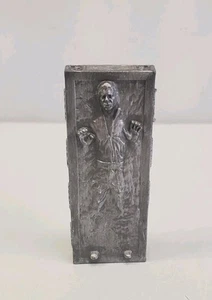 Star Wars Modellino Han Solo Frozen In Carbonite Disney Store 4" Vietnam - Foto 1 di 4