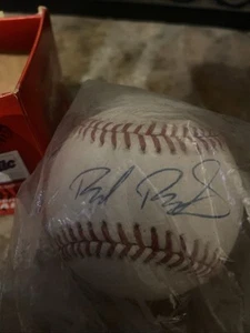 Brad Boxberger Signed Autographed American League Baseball - Picture 1 of 3