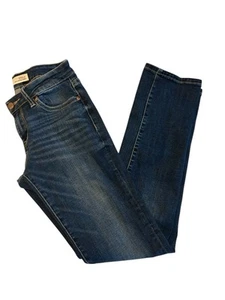 BKE Stella Damen Low Rise Slim Fit Straight Stretch Blue Denim Jeans 28 x 31,5 - Bild 1 von 12