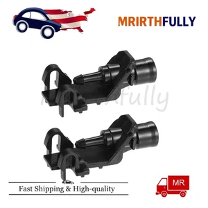 2x Windshield Washer Spray Nozzle Fit 16-2021 Honda Acura MDX TL 76810-TK4-A11 - Picture 1 of 10