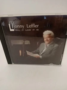 JOHNNY LEFFLER TELL IT LIKE IT IS SAXOPHONE JAZZ FROM LEBANON, PA CD - Picture 1 of 3