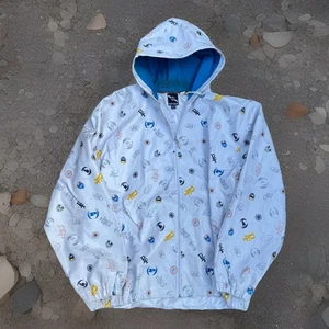 Phat Farm Track Joggers Hoody Y2k 90s PF Logo Leather Like Polyurethane Xxl - Picture 1 of 5