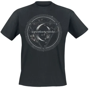 A Perfect Circle T-Shirt Herren Sigil schwarz Band-Merch, Bands, Nachhaltigkeit - Bild 1 von 2