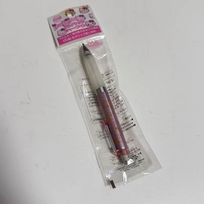 Lápiz mecánico Hello Kitty Gel Grip plata rosa 2007 Foto 1 de 3