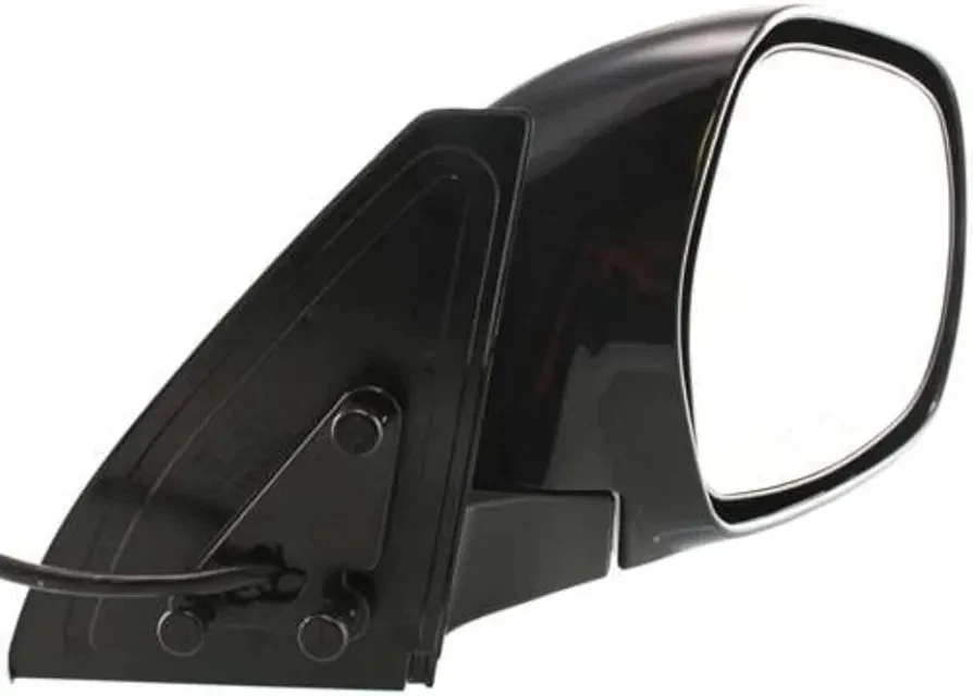 Espejo retrovisor eléctrico para Toyota 4Runner Passanger 2003-2009 lateral texturizado negro Foto 1 de 4