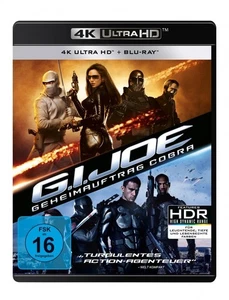 G.I. Joe - Geheimauftrag Cobra (4K Ultra-HD) (+ Blu-ray 2D) (4K UHD Blu-ray) - Picture 1 of 10