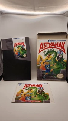 Astyanax for NES Nintendo Complete In Box w/ manual.  Tested and working! CIB  - Image 1 of 4