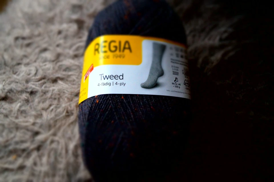 Regia Tweed 4 fädig 4 ply Farbe 00098 - Bild 1 von 2