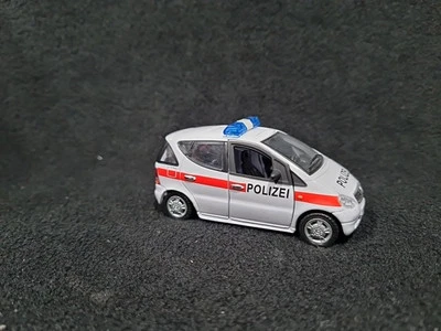 CARARAMA MERCEDES CLASSE A POLIZEI AUSTRIA SCALA 1/43  - Immagine 1 di 4