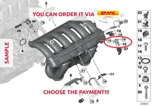 ✅✅✅ BMW Drucksensor 8617097 13628617097 8657300 - Picture 1 of 5