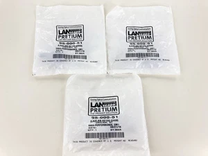 (LOT OF 3) Corning 95-000-51 Unicam Connector Pretium 62.5 um ST MM OM1 - Picture 1 of 3