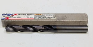 Mitsubishi MZE04062MA JMM18086 VP15TF Carbide Drill .406Ø 2.625"LOC OAL 4.4" - Picture 1 of 7