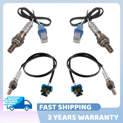 4x Oxygen Sensor Up+Downstream For Chevrolet Chevrolet SS 6.2L V8 2014 2015-2017 - Image 1 of 4