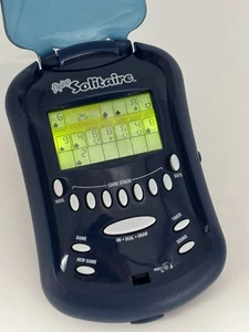 Radica FlipTop Solitaire Klondike Vegas Electronic Handheld Game Lighted VGUC_ - Picture 1 of 12