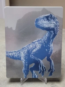 Jurassic World: Fallen Kingdom 4K Ultra HD + Blu-ray Steelbook w/clear bag 2018 - Picture 1 of 6