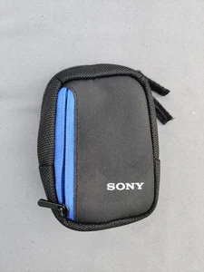 Sony Cybershot Compact Digital Camera Case Pouch Bag LCS-CSQ - Picture 1 of 5