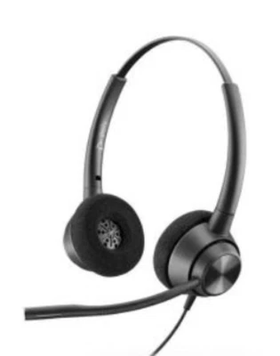Plantronics EncorePro 320, EP320 Headset  mit QD- Anschluss NEU - Bild 1 von 4