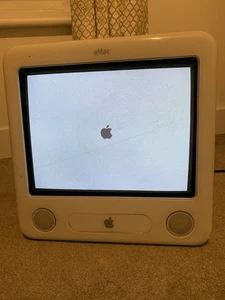 Apple Retro eMac Desktop Computer - Needs To Be Reset With Mac OS X Disc - Picture 1 of 5
