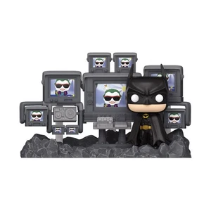 Batman 85th Anniversary POP Moments Deluxe Vinylfiguren Batman in Batcave 9 cm F - Bild 1 von 2