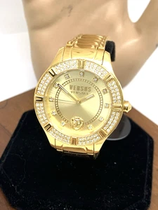 Versus by Versace Women's Watch VSP264121 Quartz Gold Stainless Steel 36mm - Picture 1 of 13