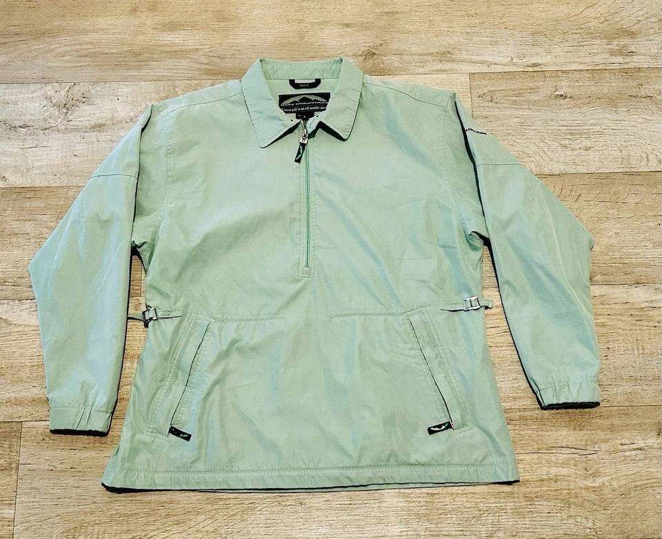 Sun Mountain Golf Women’s All Weather Outerwear Jacket Lightweight Large Green - Image 1 of 4