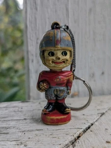 RARE! 1960S Ohio State Football Keychain Mascot VINTAGE Rubber OSU Buckeyes - Picture 1 of 6