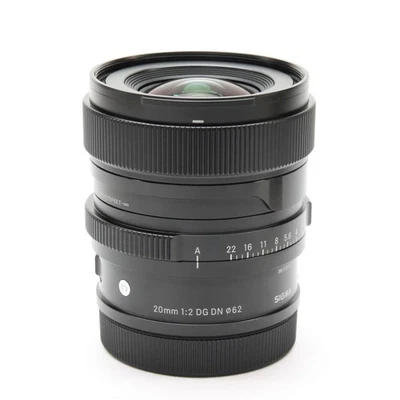 Sigma 20mm F/2 DG DN Contemporary (for L mount) -Near Mint- #287 - Image 1 of 4