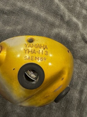 Yamaha JT1 1971 fabricante de equipos originales cubo de faros Yellowyha-113 Foto 1 de 4
