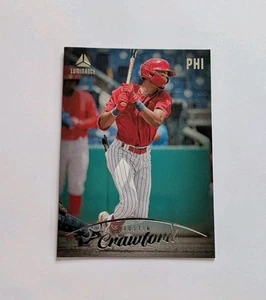Justin Crawford - 2023 Panini Chronicles Luminance Baseball - Phillies #14 - Picture 1 of 2