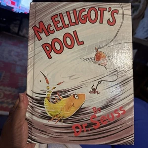 McElligot’s Pool Dr Seuss 1974 Banned Classic Hardcover VGC 11.5”x8.5” - Picture 1 of 7