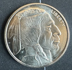Golden State Mint - 1 Ozt .999 Feinsilber - Büffelmedaille - Bild 1 von 2