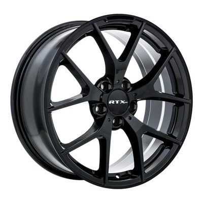 New Wheel for 2005-2025 Audi A4 Quattro 5Lug 18inch 6589 Alloy Rim Black 5x112 - Image 1 of 4
