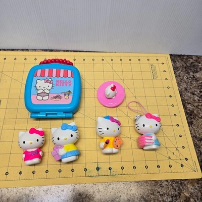Lot of Hello Kitty Mcdonalds Toys + Mega Blox Vintage Toy - Image 1 of 4