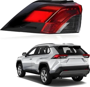 2019 - 2021 Toyota RAV4 Left Driver Side Taillight W/O bulbs - Picture 1 of 7