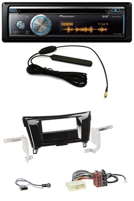 Pioneer CD USB Bluetooth DAB MP3 Autoradio für Nissan X-Trail 2014-2022 Klavierl - Bild 1 von 4