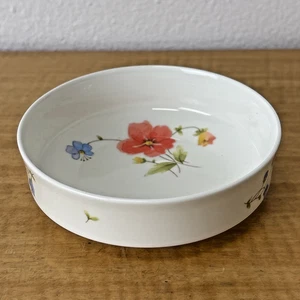 Mikasa Bone China JUST FLOWERS A4182 Fruit Bowl 5" (12 avail) - Picture 1 of 8