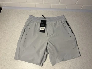 Ten THOUSAND Mens Active Session Short 7in Lined Workout Run LTGRY Small - Picture 1 of 5