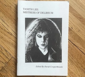 David Cowperthwaite - Tanith Lee Mistress of Delirium - BFS Publications 1993 - Picture 1 of 6