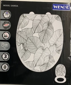 WENKO Modelo Samoa / Klodeckel Premium - Imagen 1 de 4