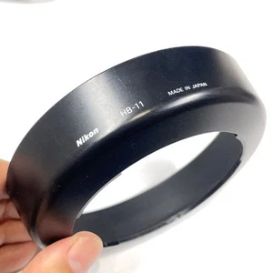 Capucha Nikon HB-11 genuina para Ai AF 24-120mm 3.5-5.6D - Imagen 1 de 3