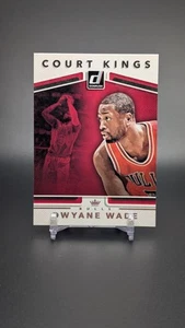 2017 Donruss Court Kings #4 Dwyane Wade   Chicago Bulls A98 - Picture 1 of 2