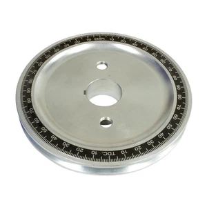 EMPI Steel Billet Pulley, Machine in Sand Seal Dunebuggy & VW - Picture 1 of 1