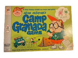 Alan Sherman’s COMPLETE 1965 Camp Granada Board Game Milton Bradley - Bild 1 von 18