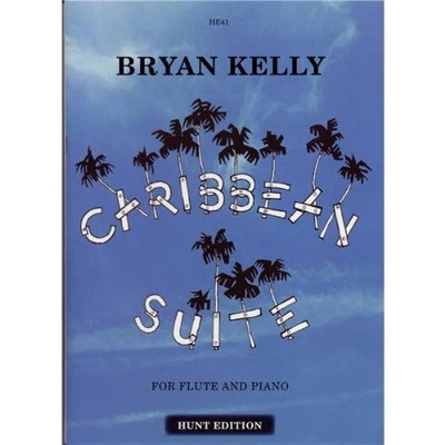 Caribbean Suite for Flute & Piano, Bryan Kelly - Image 1 of 2